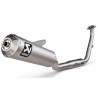 Akrapovic Auspuff Komplettanlage Edelstahl Yamaha XSR125/Legacy 2025