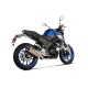 Akrapovic Rennsport-Auspuffanlage aus Edelstahl/Titan MT-125 2021-2025 | YZF-R125 2019-2025