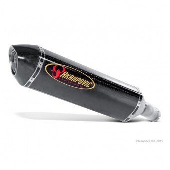 Akrapovic-Schalldämpfer aus Carbon für FZ1 2006-2015