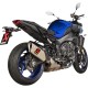 Silencieux adaptable SLIP-ON line titane homologué Akrapovic MT-10 2022-2024