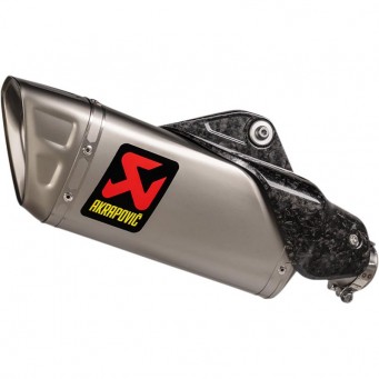 Silencieux adaptable SLIP-ON line titane homologué Akrapovic MT-10 2022-2024