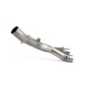 Akrapovic Halbe Rennsport-Auspuffanlage aus Titan Track Day R1 2015-2025