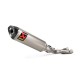 Akrapovic Halbe Rennsport-Auspuffanlage aus Titan Track Day R1 2015-2025