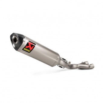 Akrapovic Halbe Rennsport-Auspuffanlage aus Titan Track Day R1 2015-2025