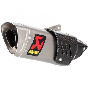 Akrapovic exhaust slip-on with ECE Yamaha MT-10 2016-2020