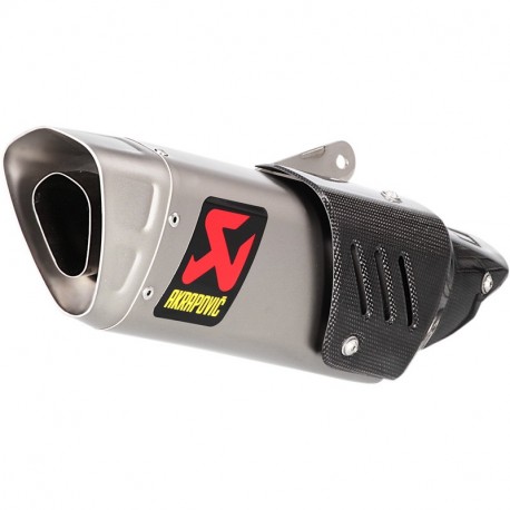 Akrapovic titanium silencer MT-10 2016-2020