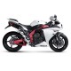 Akrapovic Auspuff Slip-On mit ABE Yamaha YZF R1 2009-2014