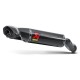 Akrapovic SLIP-ON carbon silencer for YAMAHA YZF R1 2009-2014