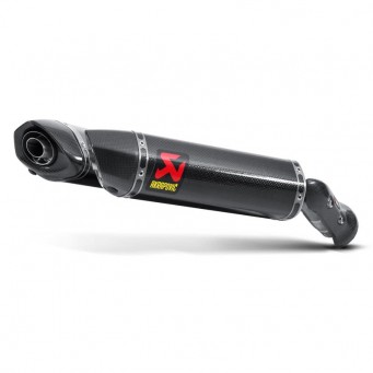 Akrapovic SLIP-ON carbon silencer for YAMAHA YZF R1 2009-2014