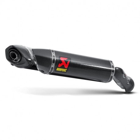 Akrapovic SLIP-ON carbon silencer for YAMAHA YZF R1 2009-2014