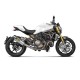 Akrapovic Titan-Anschlussstück Monster 821 2014-2017 | Monster 1200/S/R 2014-2020