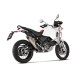 Akrapovic Titan-Anschlussstück Monster 937 2021-2025 | DesertX 950 2022-2024
