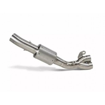 Akrapovic Track Day exhaust pipes Stainless steel center pipe for CBR1000RR 2024-2025