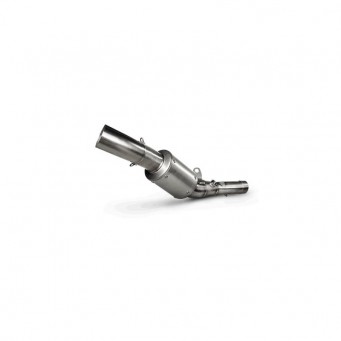 Raccord Trackday inox Akrapovic ZX6R 636 2024
