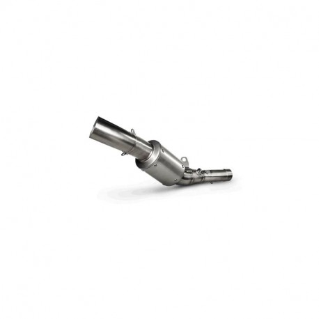 Akrapovic stainless steel Trackday connector ZX6R 636 2024