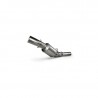 Raccord Trackday inox Akrapovic ZX6R 636 2024