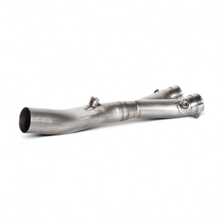 Raccord titane Akrapovic MT-10 2016-2021