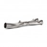 Raccord titane Akrapovic MT-10 2016-2021