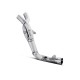 Akrapovic stainless steel connector YZF R1 2007-2008