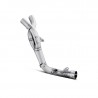 Akrapovic stainless steel connector YZF R1 2007-2008