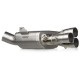 Raccord Track Day inox Akrapovic R9 2025