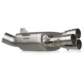 Raccord Track Day inox Akrapovic R9 2025