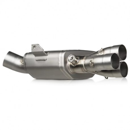 Akrapovic stainless steel Track Day connector without ECE Yamaha R9 2025