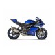 Akrapovic Edelstahl-Verbindungsstück Track Day ohne ABE Yamaha R9 2025