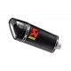 Akrapovic Replacement carbon silencer for racing line S-A6R3-APLC Aprilia RS660 | Tuono 660 2020-2024