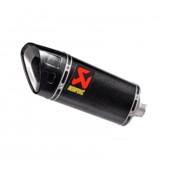 Akrapovic Replacement carbon silencer for racing line S-A6R3-APLC Aprilia RS660 | Tuono 660 2020-2024