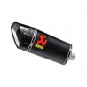 Silencieux carbone de remplacement pour ligne racing Akrapovic S-A6R3-APLC/S-A6R5-APLC Aprilia APLC RS660 | Tuono 660 2020-