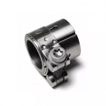 Kit de réassemblage pour silencieux inox/carbone Akrapovic X-Max 125/ Tech Max 2020-2025