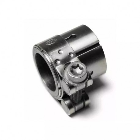 Kit de réassemblage pour silencieux inox/carbone Akrapovic X-Max 125/ Tech Max 2020-2025