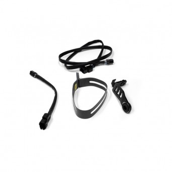 Kit de montage pour Ligne d'échappement racing inox/carbone AKRAPOVIC MT-09 2024-2025