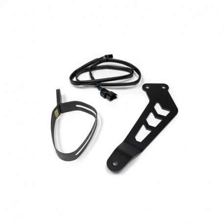 Kit de montage pour Ligne d'échappement racing inox/carbone AKRAPOVIC MT-09 2021-2023