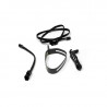 Patte de fixation de silencieux Akrapovic Tracer 9/Tracer 9 GT/Tracer 9 GT+ 2024-2025