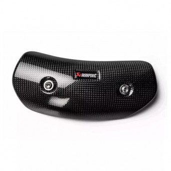 Akrapovic carbon heat shield without ECE Honda CBR1000RR 2024-2025