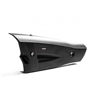 Akrapovic Hitzeschild aus Carbon Monkey 2019-2025 