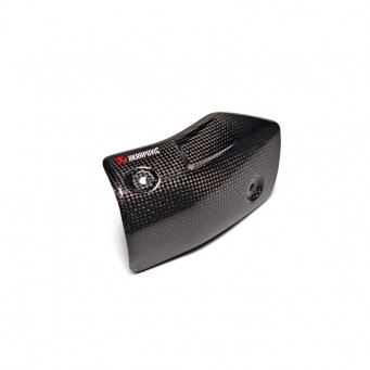 Akrapovic Hitzeschild aus Carbon MSX125/Grom 2021-2025