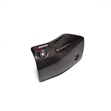 Akrapovic carbon heat shield XL750 Transalp 2023-2025