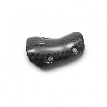 Akrapovic Carbon-Hitzeschild aus für Kawasaki Versys-X 250/300 2017-2020