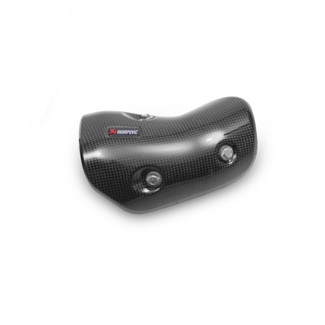 Pare-chaleur carbone Akrapovic Versys-X 250/300 2017-2020