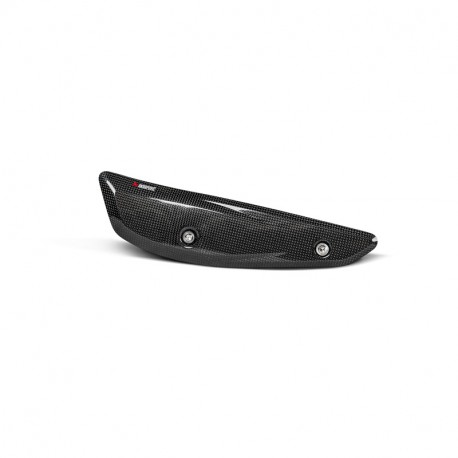 Pare-chaleur carbone Akrapovic Z900 2025