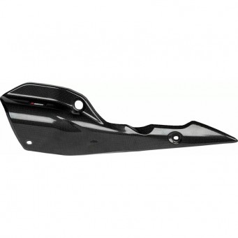 Pare-chaleur carbone long Akrapovic GSX-S950, GSX-S1000/GT, Katana 1000 2021-2025