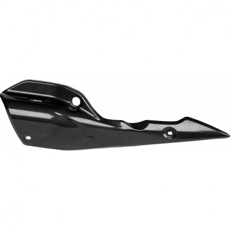 Pare-chaleur carbone long Akrapovic GSX-S950, GSX-S1000/GT, Katana 1000 2021-2025