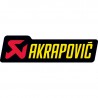 Akrapovic Aufkleber mit Logo