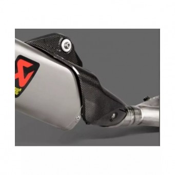 Akrapovic Hitzeschild für Titan-Anschlussstück ohne Katalysator für SLIP-ON-Schalldämpfer R1 2015-2024