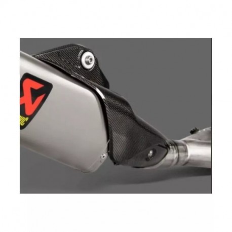Akrapovic Hitzeschild für Titan-Anschlussstück ohne Katalysator für SLIP-ON-Schalldämpfer R1 2015-2024