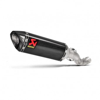 Akrapovic Halb-Rennleitung Titan/Carbon RSV4 1100 | TUONO V4 1100 2021-2024