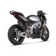 Demi-ligne racing titane/carbone Akrapovic RSV4 1100, TUONO V4 1100 2021-2024